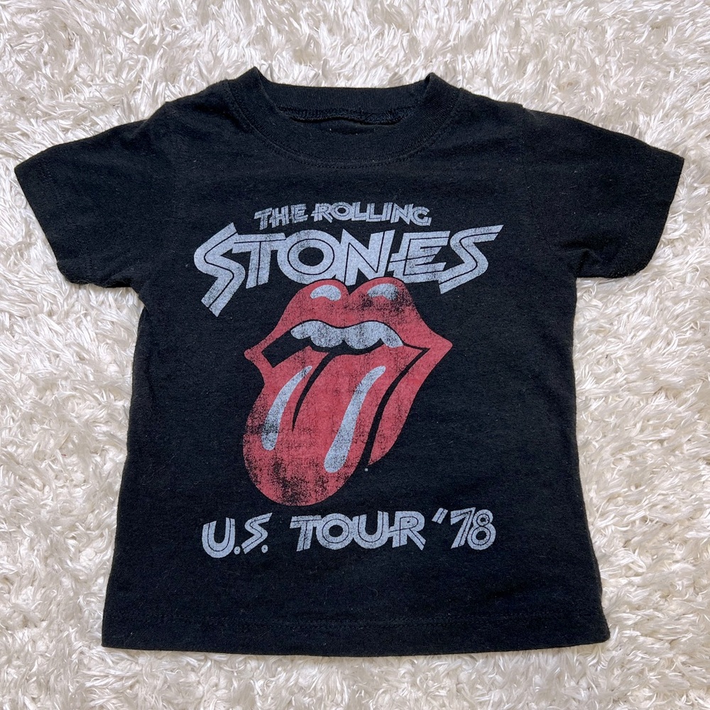 THE ROLLING STONES || Toddler (18M) Band Tee